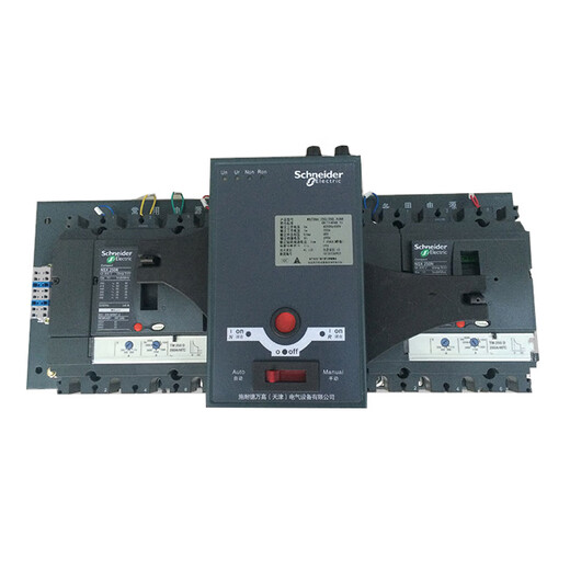 Dual power automatic transfer switch WATSNB-160/4P CB level R/NSX-F 100A 100A