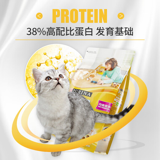 Miaoduole Cat Food Kitten 10kg Pregnant Cat Pregnant Cat High-Protein Kitten Food Weaning Period Milk Cake Food 20 Jin Jin is equal to 0.5 kg Randomly sent