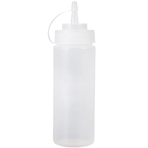 All-purpose baking sauce pot 450ml 2-pack 160z squeeze sauce bottle salad dressing squeeze bottle condiment bottle oil pot soy sauce vinegar pot