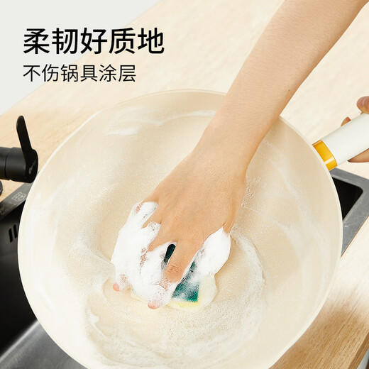 3M Scotch emery dishwashing cloth 5 pieces dishwashing sponge scouring pad kitchen absorbent classic rag G6215