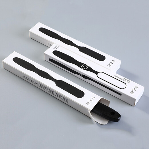 Yamanaka Yuwenwan Ten Thousand Hair Brush Big Fifty Thousand Flat Head Wave Soft Capillary Nano Diamond Walnut Cleaning Tool Artifact Big Wave x1