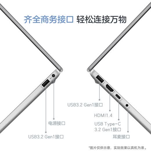 HP Sharp 14 AMD Ryzen 14-inch thin and light laptop (six-core R5-7530U 8G 512G fingerprint one year door-to-door) 20% national subsidy