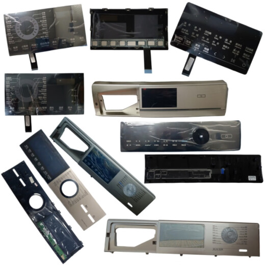 Convient pour la machine à laver à tambour Haier XQG90-B12826GU1 Panneau de commande principal décoratif Accessoires de console tactile n ° 54 14196/14126 Panneau tactile 002