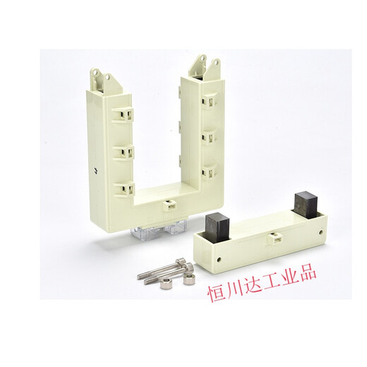 Copper bar opening current transformer opening and closing type disassembly-free square 0.2 level high-precision AC single three-phase 1200/5A DP-816 (aperture 80*160mm)