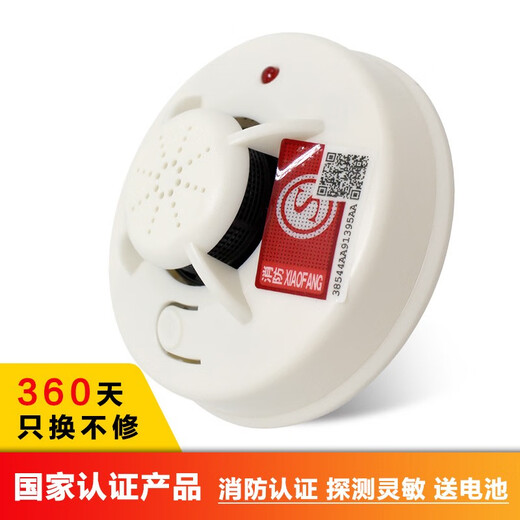 Giant wood gas mask, fire blanket, home emergency escape fire mask, fire protection self-rescue first aid emergency kit set, smoke alarm