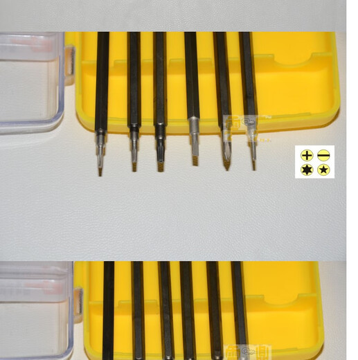 CLCEY Multifunctional Screwdriver Set Feilu 9226 Screwdriver Disassembly Tool Precision Screwdriver Set 9226