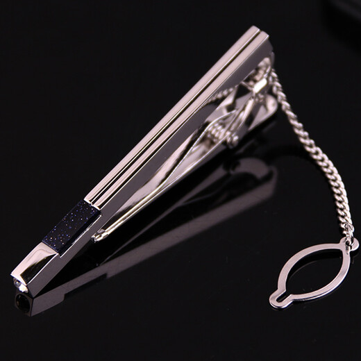 Men's business 2 sets of tie clips, cufflinks set, French shirt cuff pins, cuff tacks, suit tie pin clips, A08 cufflinks, tie clip set (2 sets)