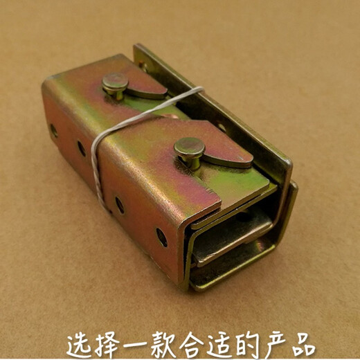 Kenoya thickened bed hinge heavy-duty bed hook bed latch / bed buckle bed connection piece wooden bed fixing accessories