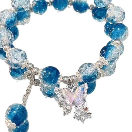 Snow Circle Bracelet Girls Beads Girl Bracelet Beads Best Friend Bracelet Little Girl Exquisite Bracelet Pink