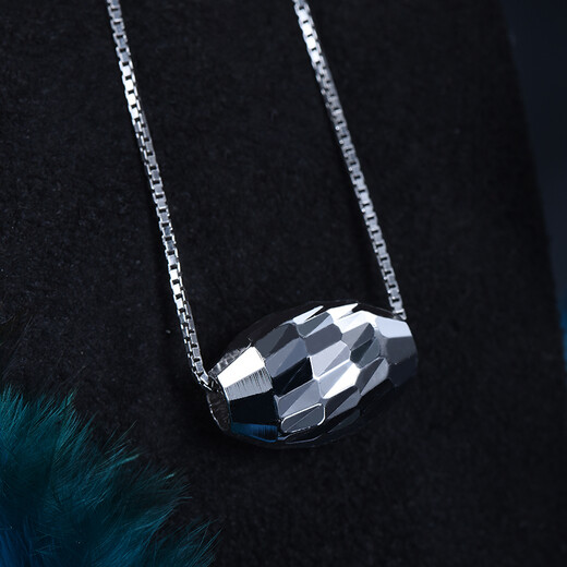 Pt.Charm platinum transfer beads platinum pendant Passepartout for men and women couples versatile hand rope beaded necklace bracelet pendant in stock perfect combination of beads 1-1.1 g in stock national inspection certificate