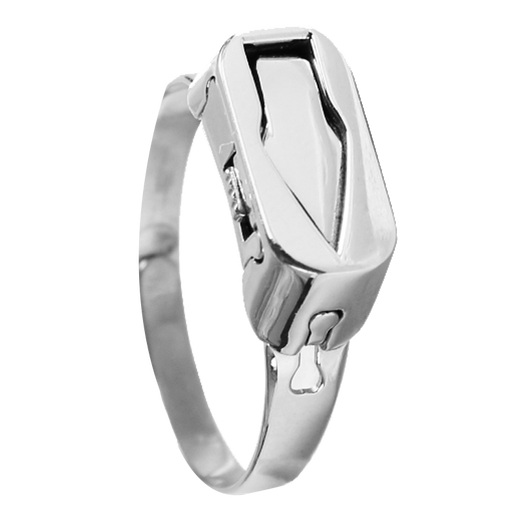 BJYL self-defense open ring hidden blade for men and women multifunctional invisible defense self-defense escape self-rescue female anti-wolf artifact men's model