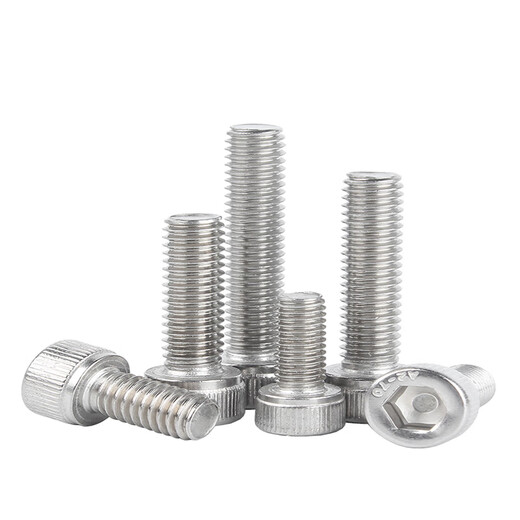 GUWANJI hexagonal socket head screws GB/T 70.1 304 stainless steel cup head hexagon socket screws M6x25 100 pcs/pack