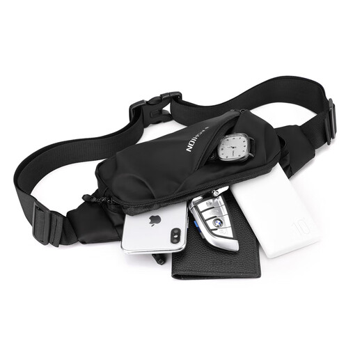 Medio cigarrillo Bolso de hombro para hombres Ciclismo de moda al aire libre bolso de mini cintura mochila informal