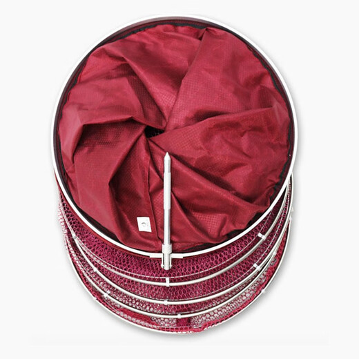 AUBELO fish protection net anti-hanging quick-drying stainless steel double circle fishing net pocket fish basket fish protection bag fish library wild fishing protective fish net stainless steel double circle 25*1.5 meters (3 gifts)