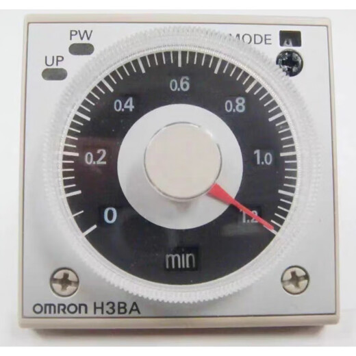 Omron time relay time adjustable H3CR-A-8-H8L DC24AC220V delay H3BA-N8H single relay DC DC24V