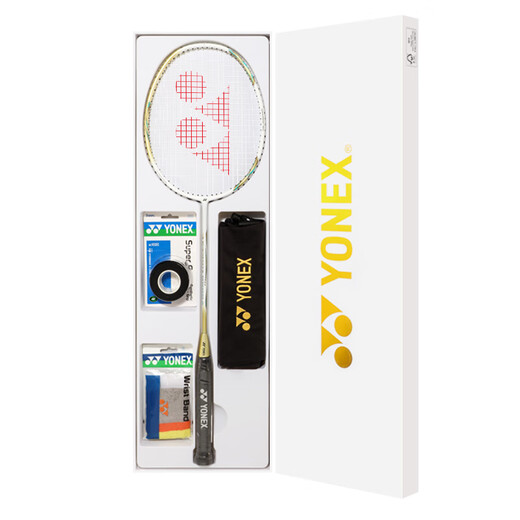 
YONEX YONEX Badminton Racket Single Shot Full Carbon Ultra Light YY Gift Box Platinum ASTROX Tianx 9900 Exclusive Gift Box Set YONEX BG65 Nano-Durable Type