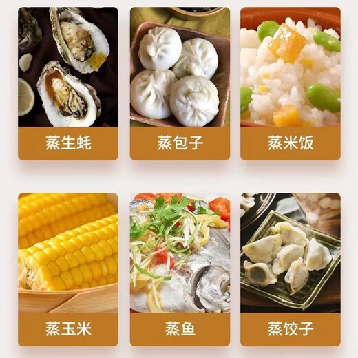 Microwave steamer can add water, lunch box, steaming grid, steaming rice heating vessel, microwave heating vegetable buns, steamed buns, rice dumplings cage, microwave oven universal heating steamer, steaming plate, steaming fish steaming rack, large microwave steamer, double layer, for 3-4 people (recommended)