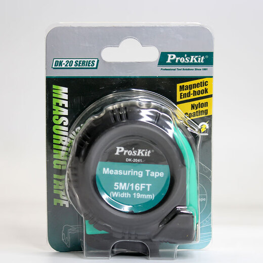 Pro skit DK-2042 7.5m strong magnetic and drop-resistant tape measure