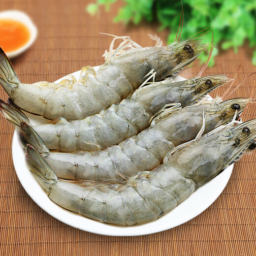 Binxian Domestic Domestic Qingdao Prawns Fresh Shrimp Boxed Prawns 4050Specifications Net Weight 3Jin Jin is equal to 0.5kg - Direct from the source