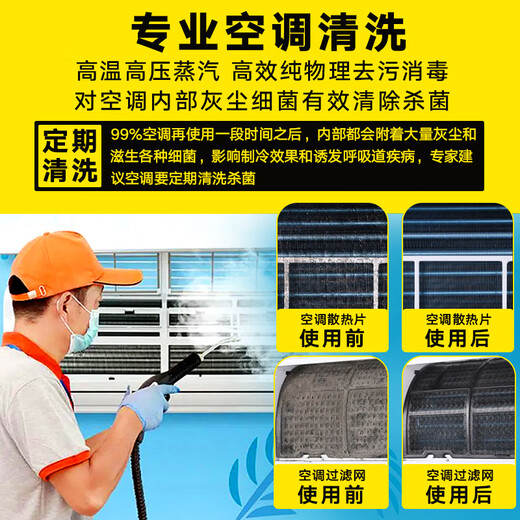 Shengentai High Temperature Steam Cleaner Handheld Household Appliance Cleaning Air Conditioning Washing Machine Multifunctional All-in-One Cleaning Machine High Temperature Kitchen Fume Disinfection Sterilization Degreasing Cleaning Machine Low Configuration Spray Gun Uncontrollable Start/Stop Black Packed in Carton