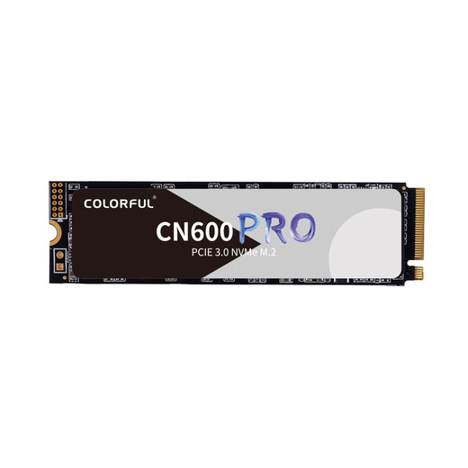 Colorful 1TB SSD solid state drive M.2 interface (NVMe protocol) CN600 PRO series PCIe 3.0 x4 TLC particles