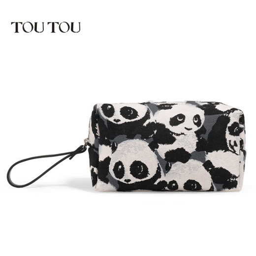 toutou Women's Clutch Birthday Gift Simple Versatile Handbag Fashion Hand Wallet 2572 Panda Black