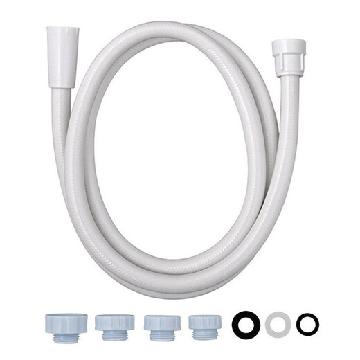 Takagi hose original shower head hose shower bath pipe Japan original imported ABS line pipe 4 points white JSH160R