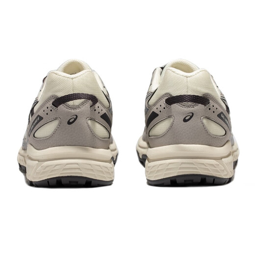 亚瑟士ASICS跑步鞋男鞋越野透气运动鞋抓地耐磨跑鞋 GEL-VENTURE 6 奶白色/灰色 42.5