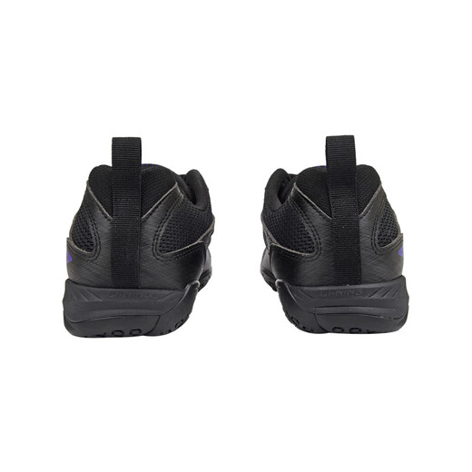 Li Ning Table Tennis Shoes Men's and Women's National Team Competition Training Sports Shoes Breathable and Wear-Resistant Hawkeye 2.0 Black 39