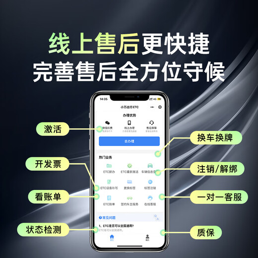 Wanji Technology’s smart ETC all-in-one machine handles 4G cloud recorder voice control with 50% off nationwide and no service fee