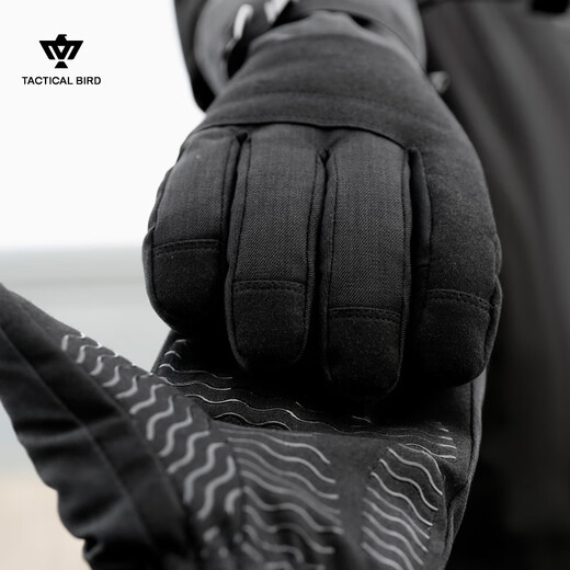 Tactical Bird (Heavy Heavy Extremely Cold and Extra Thick) Winter Northeast Coldproof Warm Gloves for Men Electric Vehicle Cycling and Skiing Windproof and Waterproof