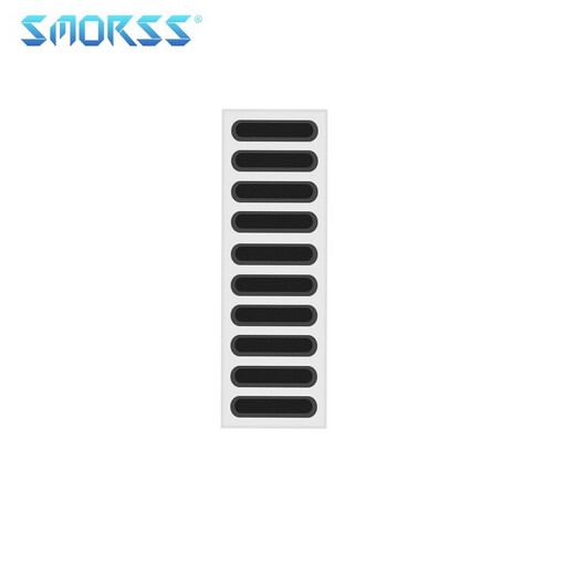 Smorss mobile speaker hole dust-proof mesh sticker, speaker dust-proof sticker, earpiece dust-proof sticker, charging port plug earpiece mesh sticker