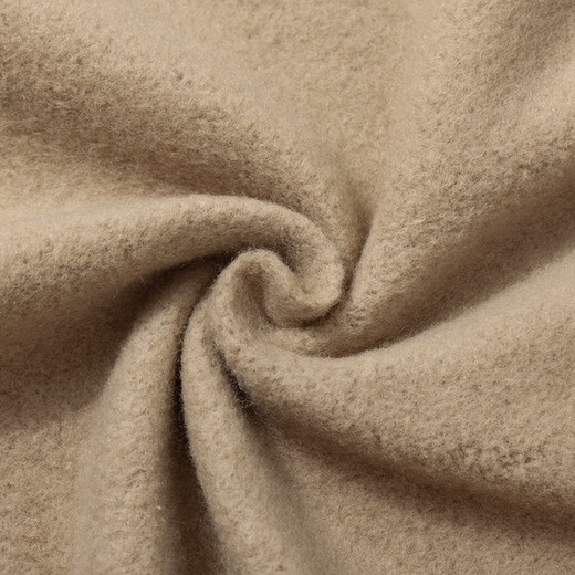 NIKE Men's Autumn and Winter Velvet Warm Sports Suit Fitness Training Clothes Simple Trendy Fashionable Breathable Casual Clothes BV2663-247 Khaki Round Neck Pullover Sweatshirt L/175