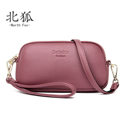 Sac d'embrayage en cuir en cuir en cuir en cuir en cuir en cuir de grande capacité