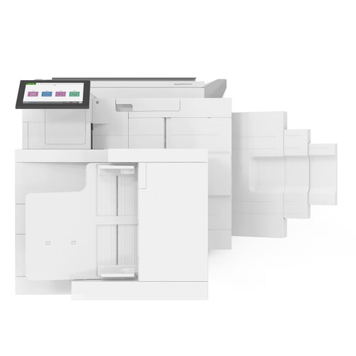 惠普（HP）E87770dn A3彩色激光管理型高速数码复合机 打印 复印 扫描 企业级 70页/分钟（原厂1年上门）