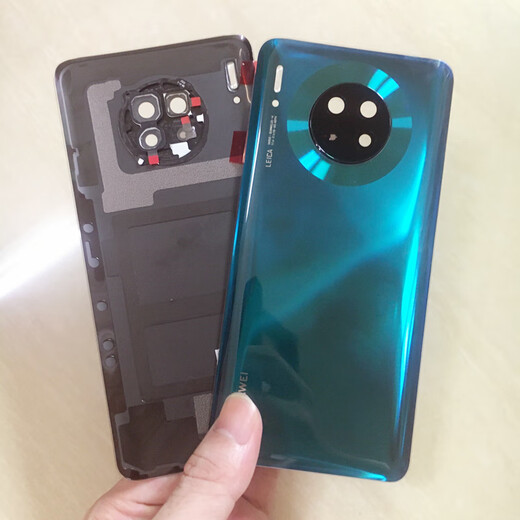 Suitable for Huawei (HUAWEI) brand original Suitable for Huawei MATE30 glass back cover mat mate30 Star Galaxy