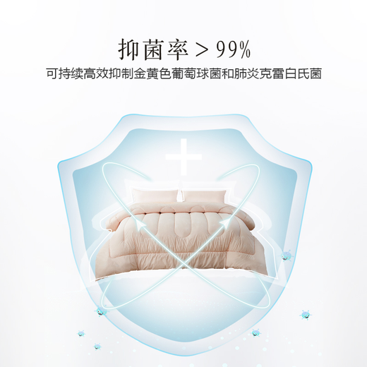 SOMERELLE cotton Class A quilt, winter quilt, imported INVISTA seven-hole fiber quilt core, summer cooling quilt, summer air-conditioning quilt, spring and autumn quilt, warm winter quilt (INVISTA imported seven-hole fiber) 150*215cm [Class A cotton antibacterial]