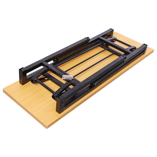 Haysdick HKCL-698 Office Meeting Atection Table Длинный складной стол заводской таблица тренировочная таблица дуб зерно 160*40*75
