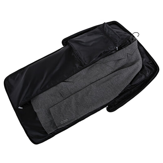 LEXON Suit Storage Bag Men's Business Travel Suit Bag Clothing Storage Bag Business Travel Bag Formal Bag Black