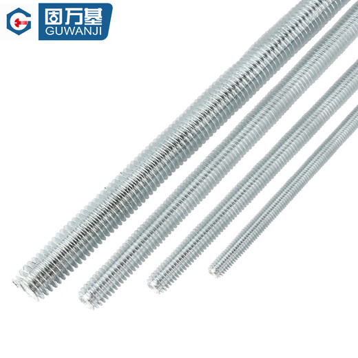 GUWANJI (GUWANJI) Grade 8.8/10.9/12.9 High Strength Screw Full Thread Rack Through Screw Full Thread Screw National Standard Fastener Iron Black M39x1 Meter 1 Piece 12.9 Level
