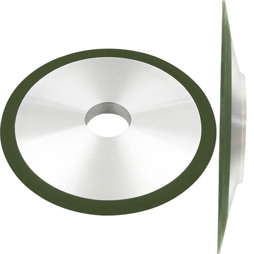 Kezitu одноконечный алмазный шлифовальный круг из сплава 125/150, шлифовальный диск из вольфрамовой стали, фрезерное лезвие, внешний диаметр фаски 12532, зернистость 60