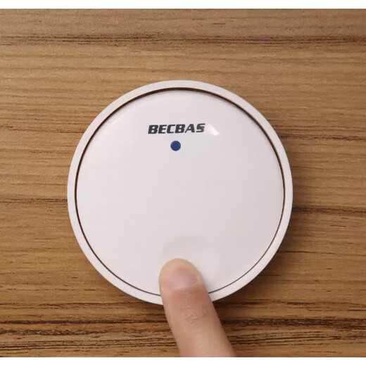 BECBAS R85 industrial high-speed kitchen food waste disposer, fully automatic, light gray