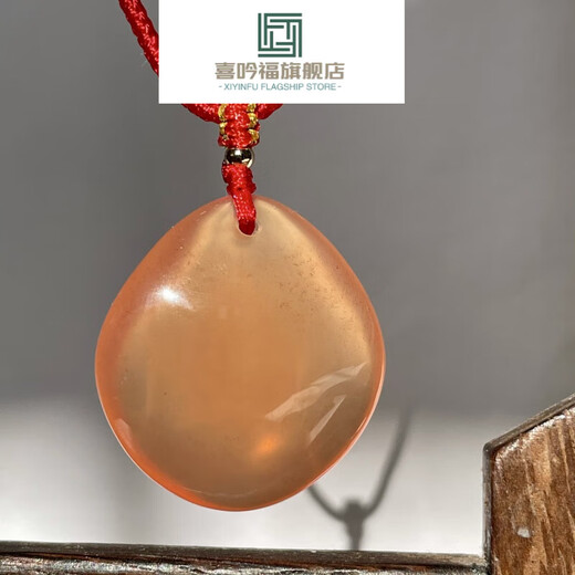 Xiyin Fuyu Jingshi Bluefish Pendant Purely Hand-polished Anti-Crack Model Nafu Jewelry New Customized Finished Polished Finished Pendant (Large Size)