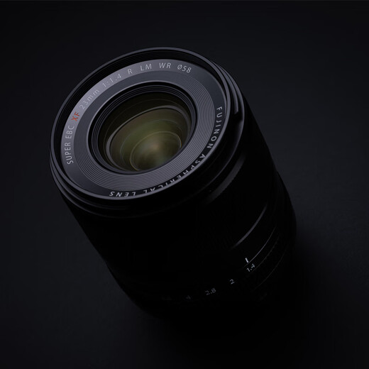 Fuji (FUJIFILM) XF23mmF1.4 R LM WR large aperture standard fixed focus lens all-weather design portrait/street photography/night scene