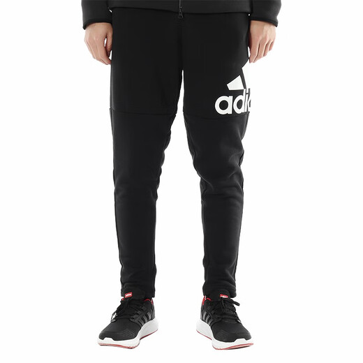 Adidas Spring New Herren gerade lässige losen Sporthose CW3881 BK7414 XS