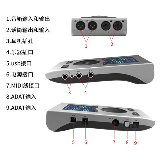 RME Babyface Pro FS Babyface Sound Card Professional Live USB Recording Arranger Karaoke Set Babyface + Telefunken TF17