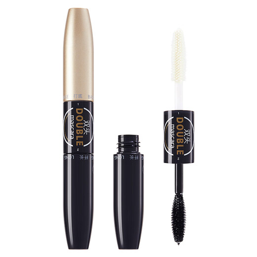 Flamingo Double-headed Velvet Mascara Nourishing Slimming Primer 2-in-1 6ml*2 as a gift for girls