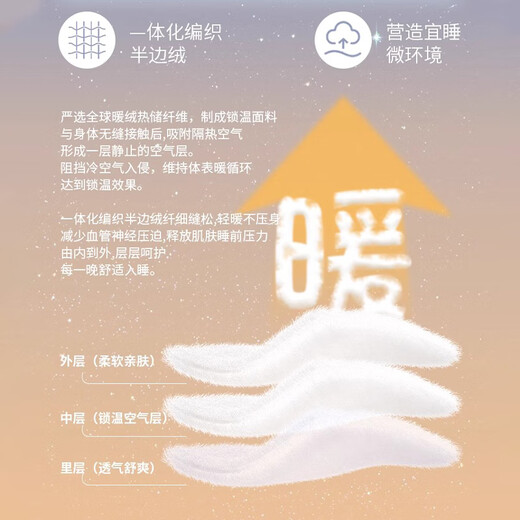 Langsha pajamas women's autumn and winter thickened coral velvet home clothes two-piece set that can be worn outside zipper stand collar women's warm velvet suit