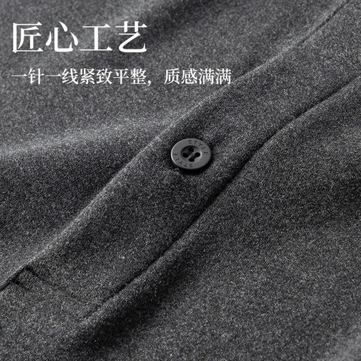 Charm Kendo men's thermal pants long johns winter cotton pants plus velvet solid color thickened warm German velvet tight bottoming thermal underwear tan 2XL for boyfriend and husband (151-170Jin Jin equals 0.5 kg)