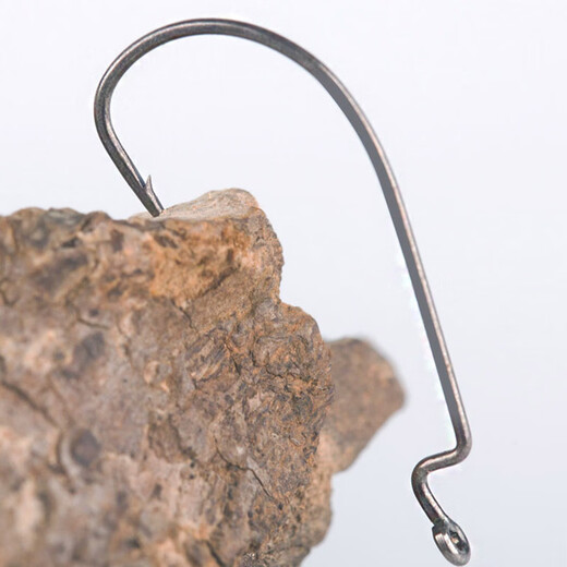 BKK Black King Kong 9003 Long-range Casting Competition Luya Hook Crank Hook Soft Insect Hook Soft Bait Hook 9004 Fishhook Lingwu Crank Hook 9003-1/0# (12 pieces) Others